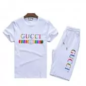 chandal gucci promo short sleeve tracksuit  rainbow logo ete